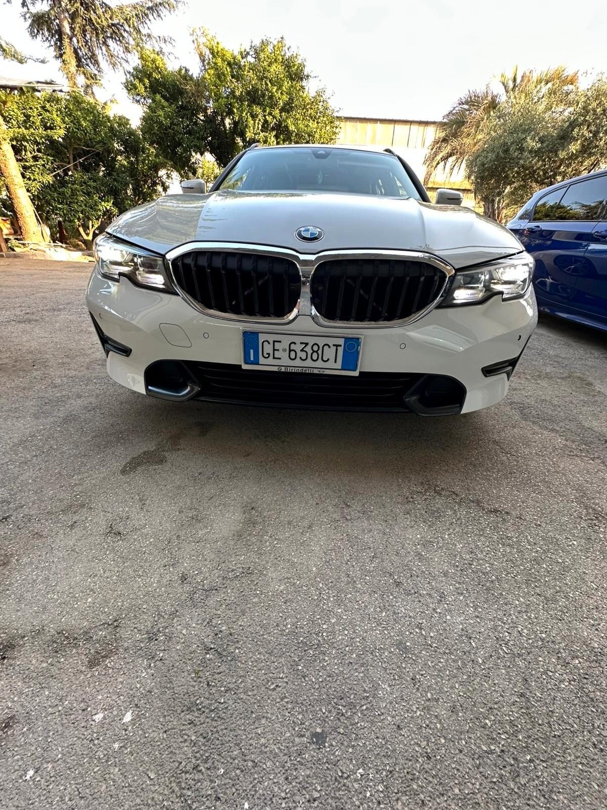 Bmw 320 320d 48V Touring Sport