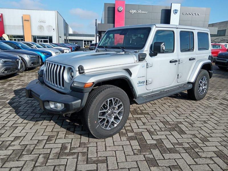 Jeep Wrangler Wrangler Unlimited 2.0 PHEV ATX 4xe Sahara