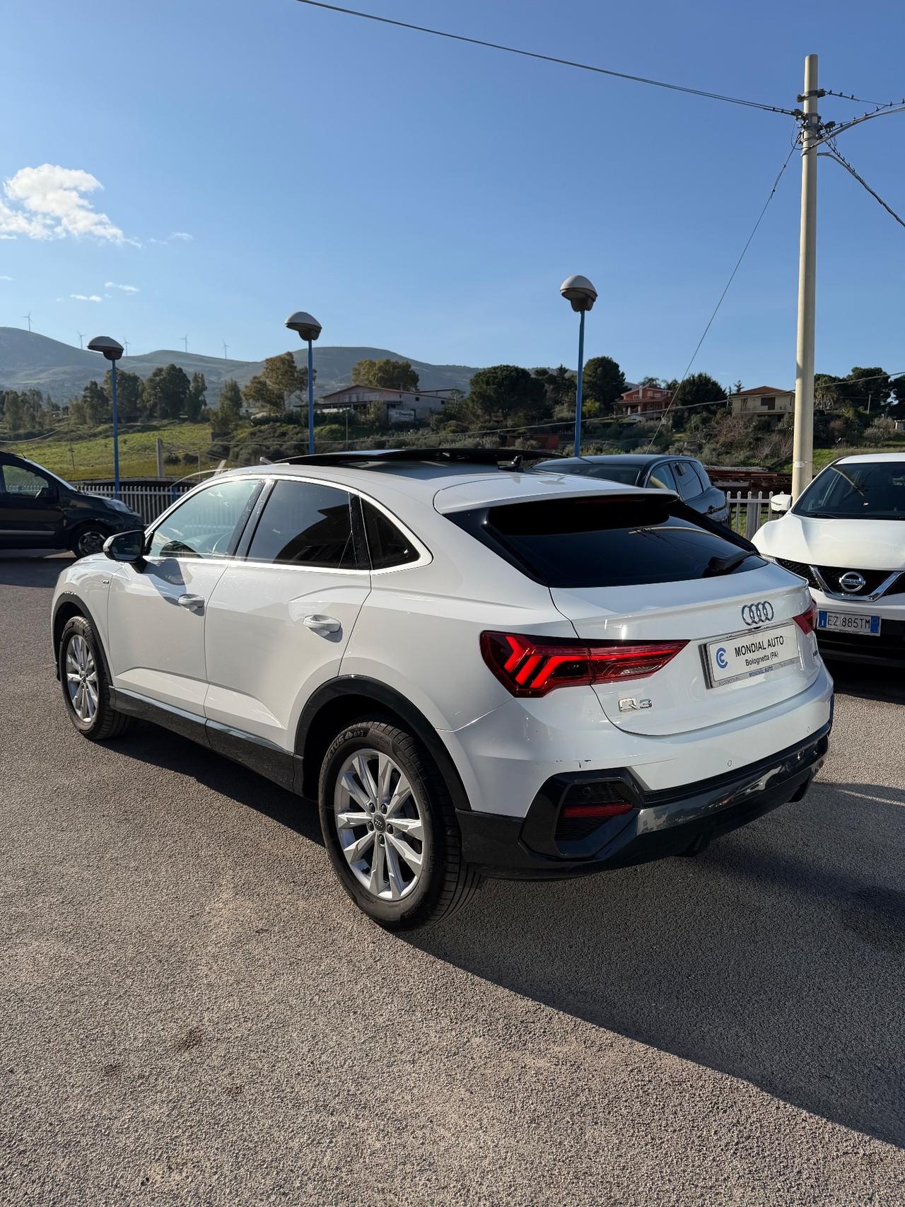 Audi Q3 Sportback 35 TDI quattro S line edition