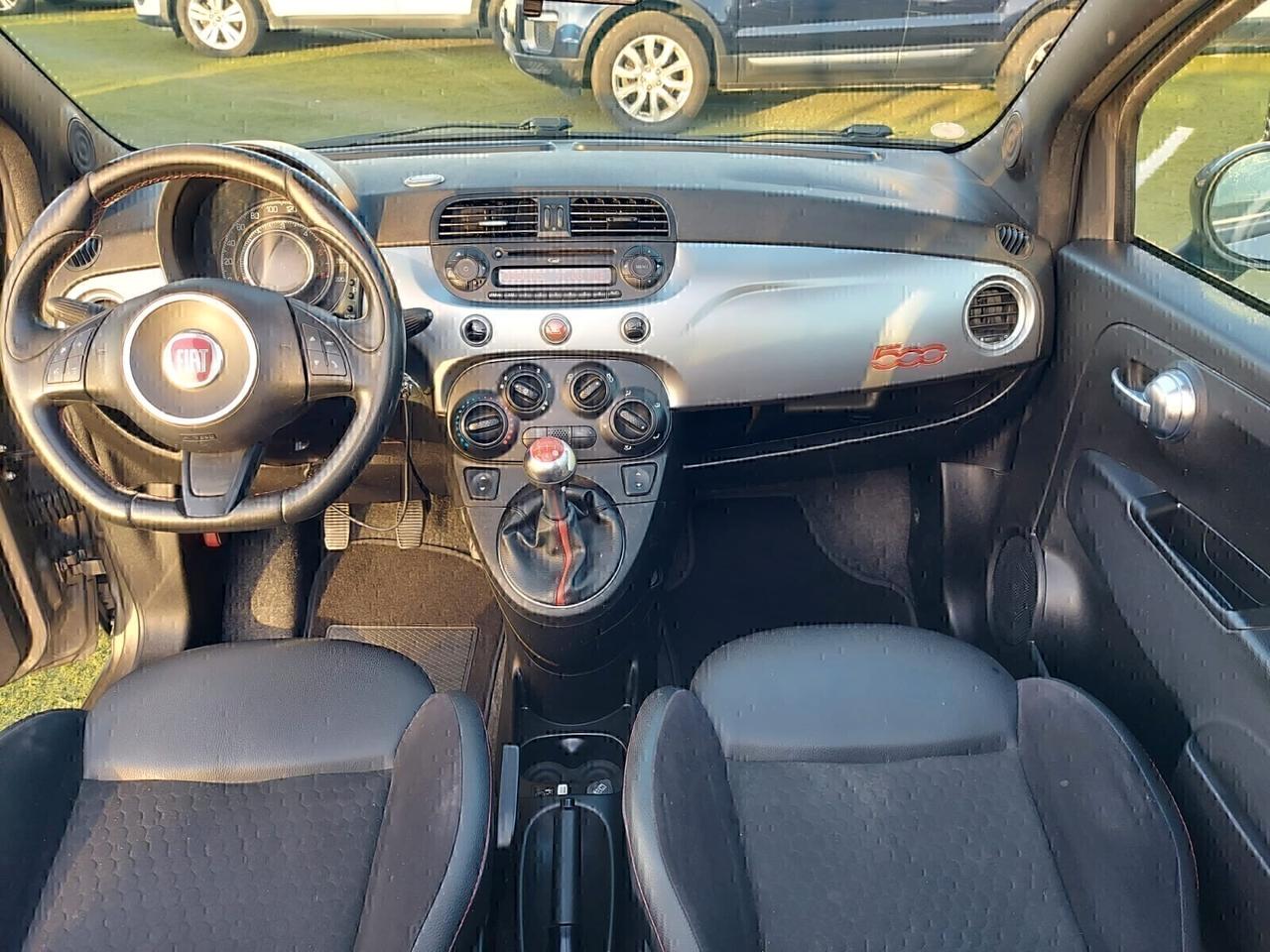 Fiat 500 s Cabrio 1.3 Multijet 95cv