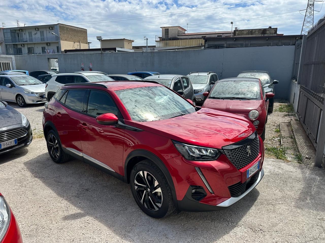 Peugeot 2008 BlueHDi 130 EAT8 Allure Km 100.000