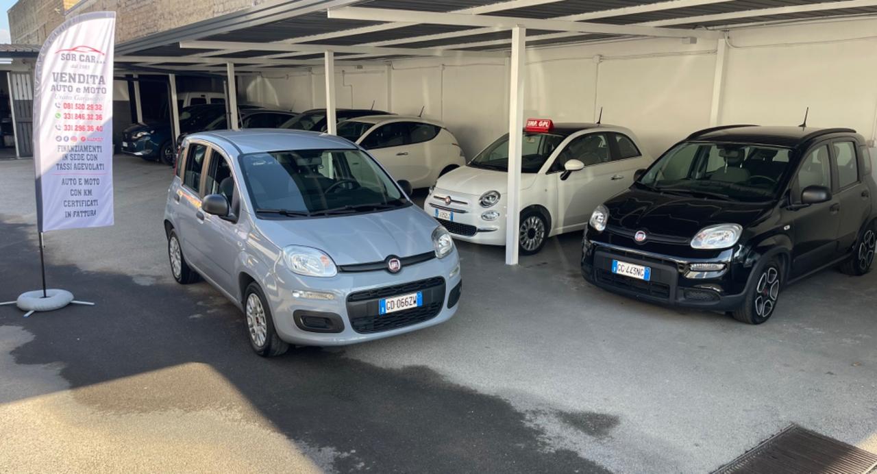 Fiat Panda 1.2 Easy anno 2021 KM CERTIFICATI 95.000!!!!