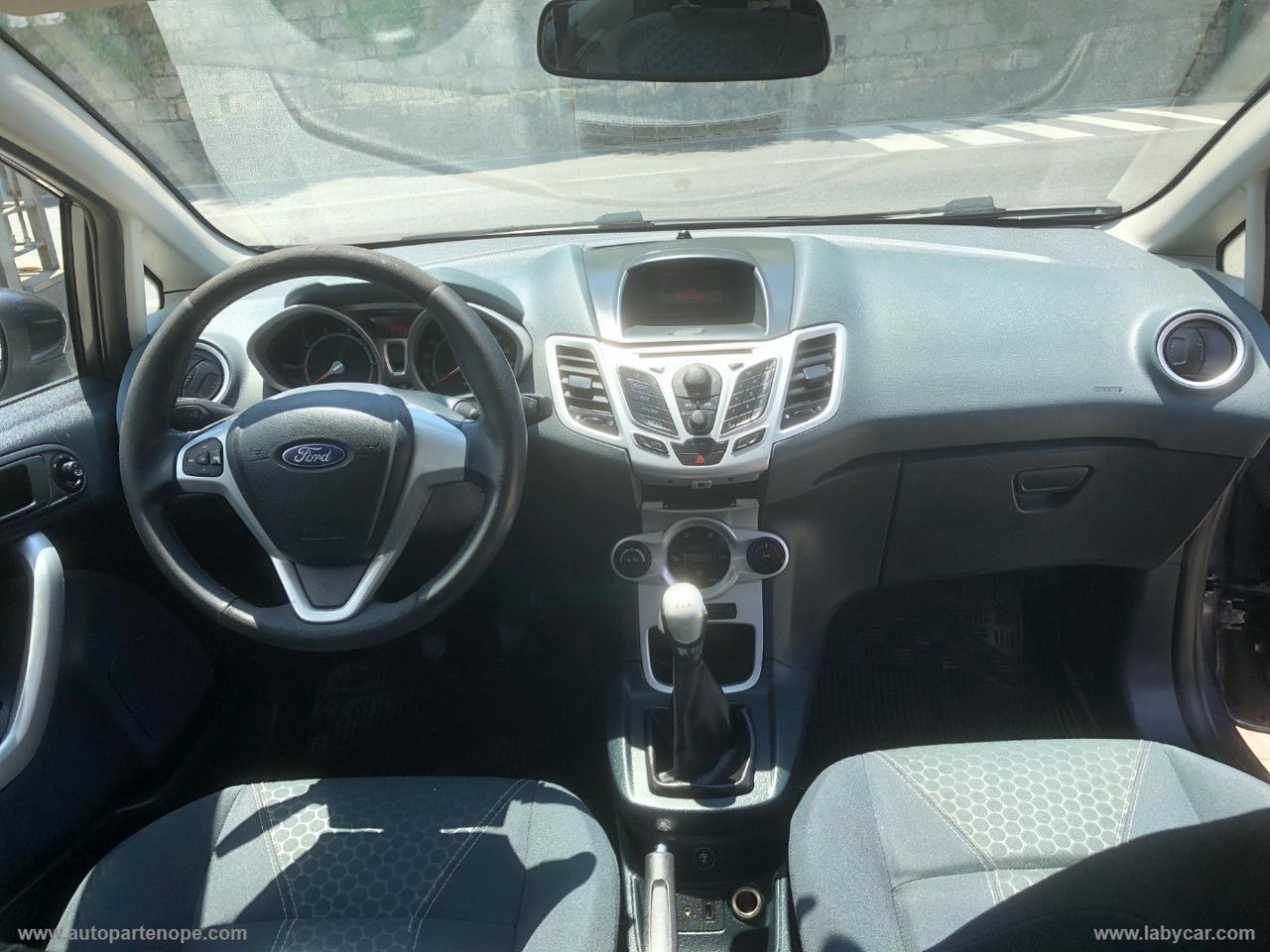 FORD Fiesta 1.4 5p. Bz.- GPL Titanium