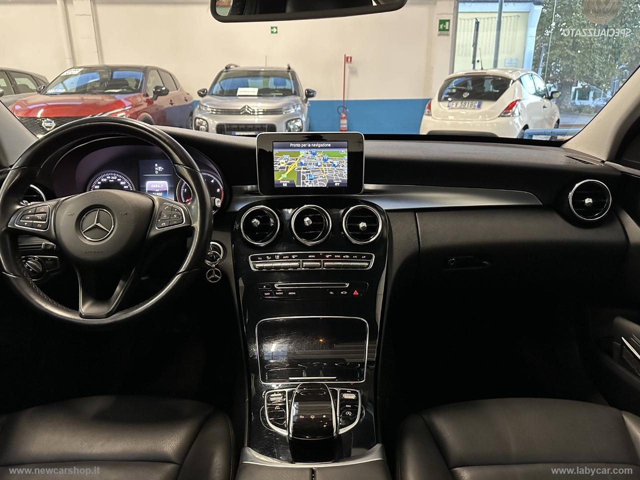 MERCEDES-BENZ C 220 BlueTEC Automatic