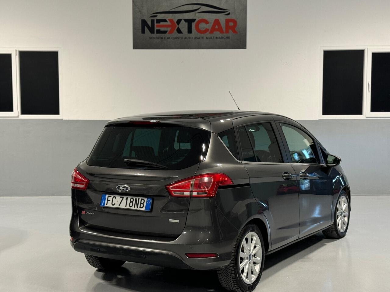 Ford B-Max EcoBoost Titanium