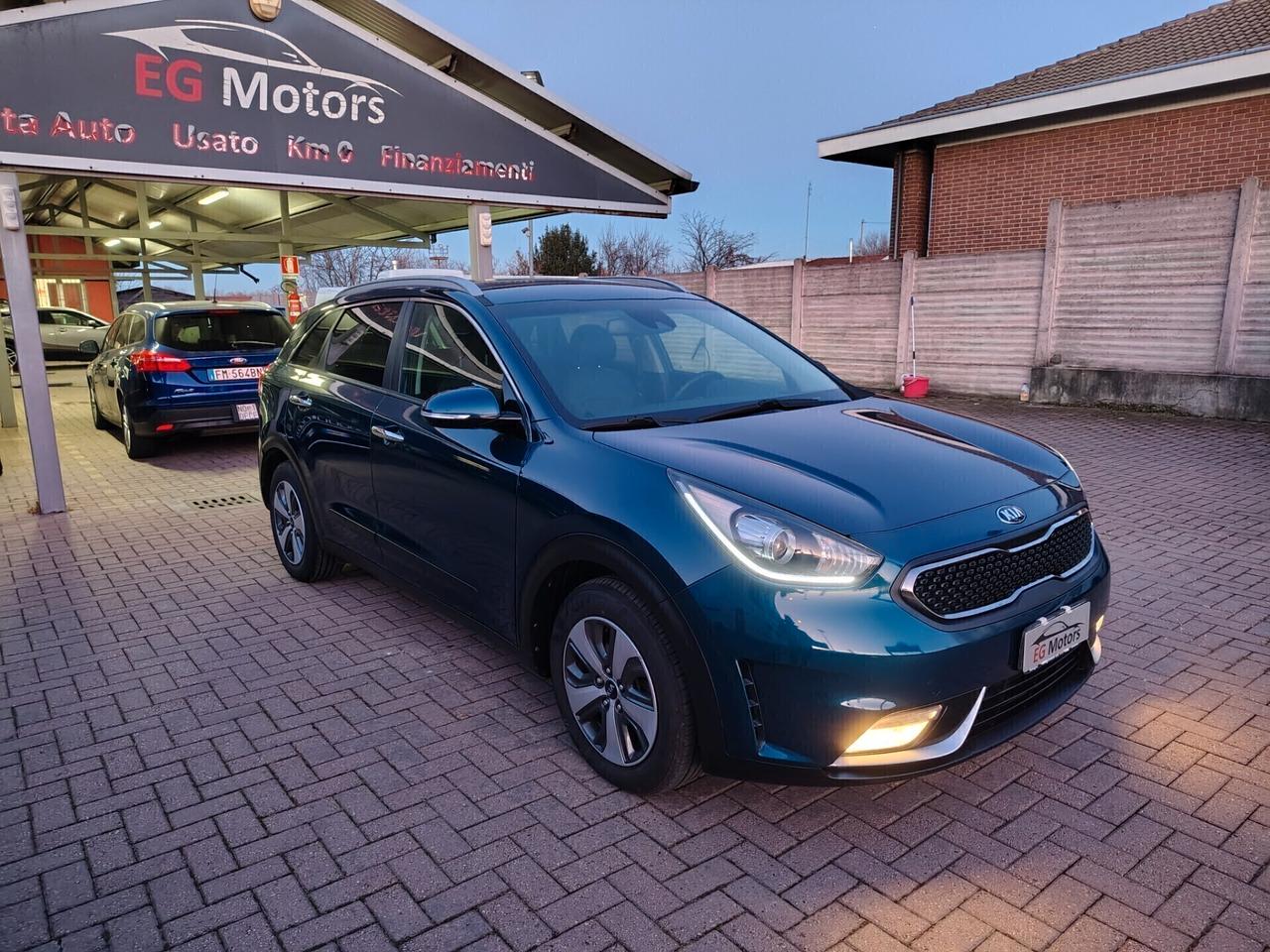 Kia Niro 1.6 GDi Hybrid PREZZO REALE