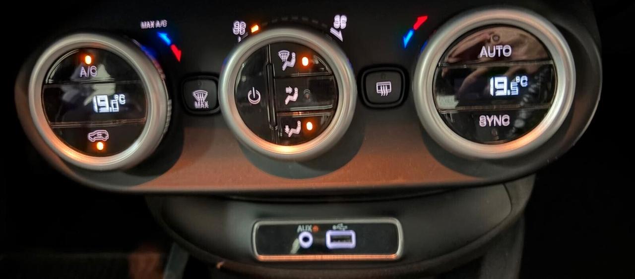 FIAT 500X 1.6 MJT 120 CV LOUNGE "PARI AL NUOVO"