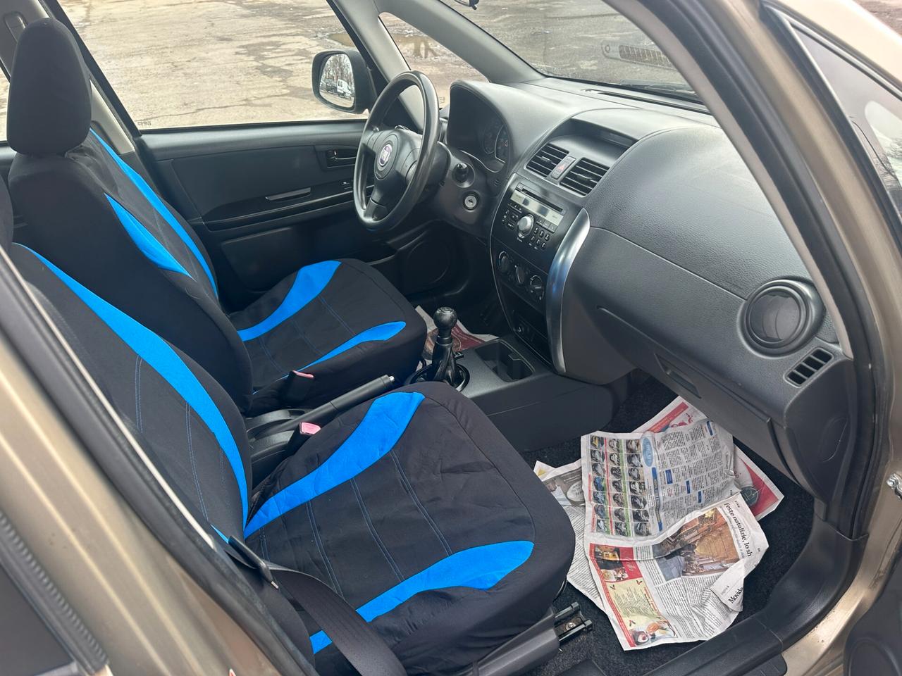 Fiat Sedici 1.6 Benzina/GPL 16V 4x4 Dynamic