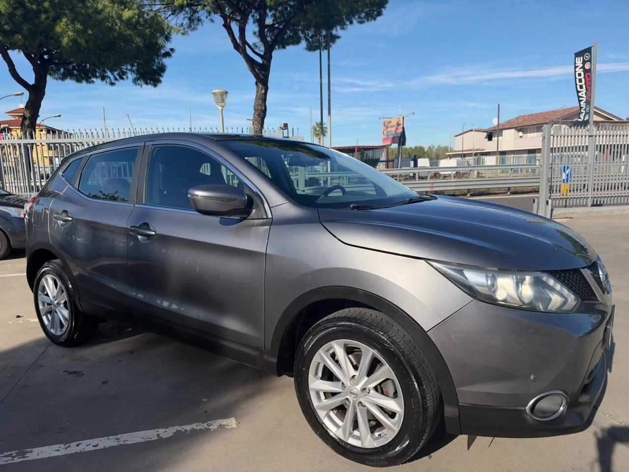 Nissan Qashqai 1.5 dci tekna nuova