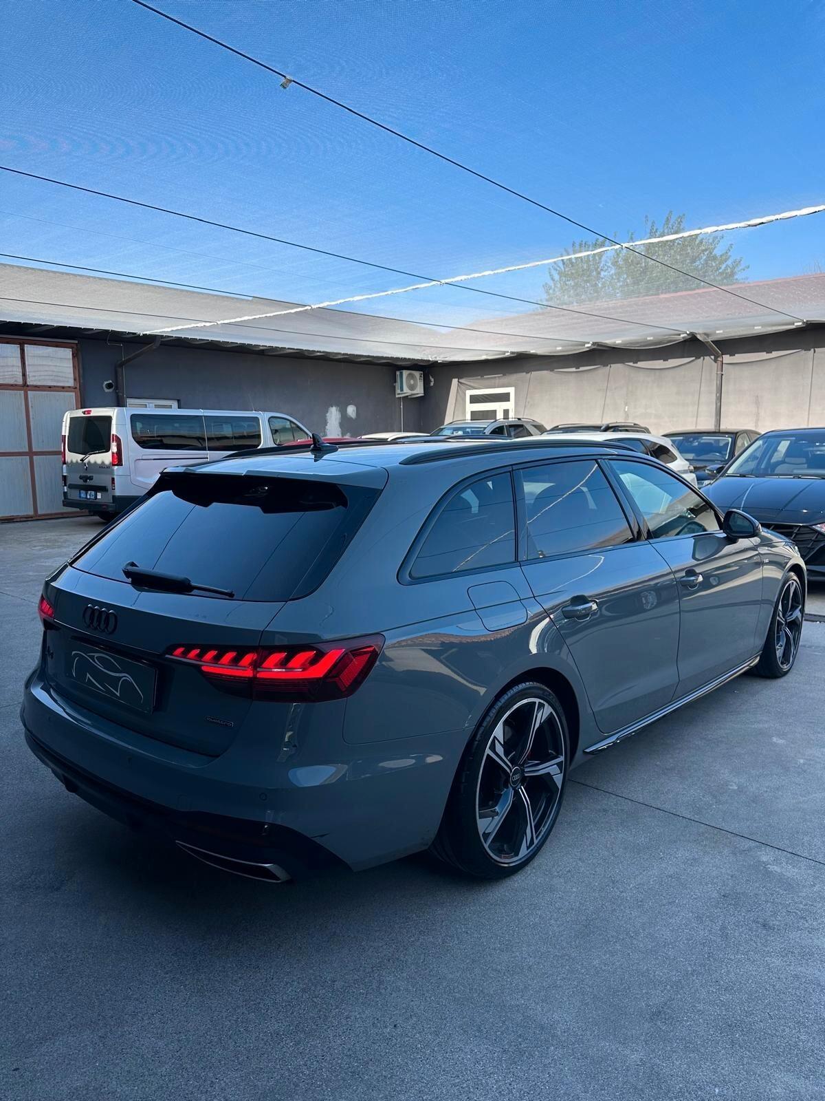 Audi A4 Avant 40 TDI quattro S tronic line edition QuantymGrau UniProprietario