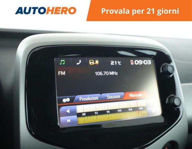 TOYOTA Aygo 1.0 VVT-i 69 CV 5 porte x-business