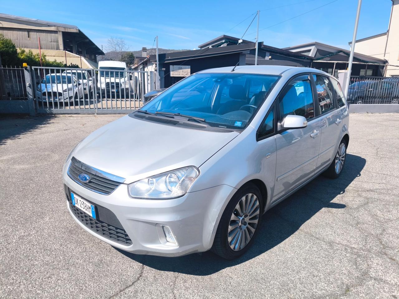 FORD C-MAX 1,6 TDCI- KM 140000-OK NEOPATENTATI