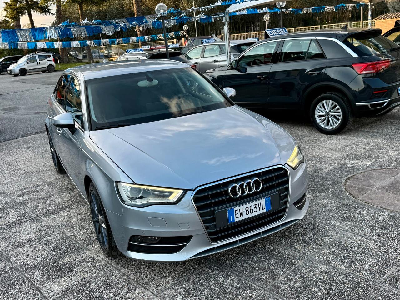 "PERFETTA" Audi A3 SPB S tronic g-tron FULL
