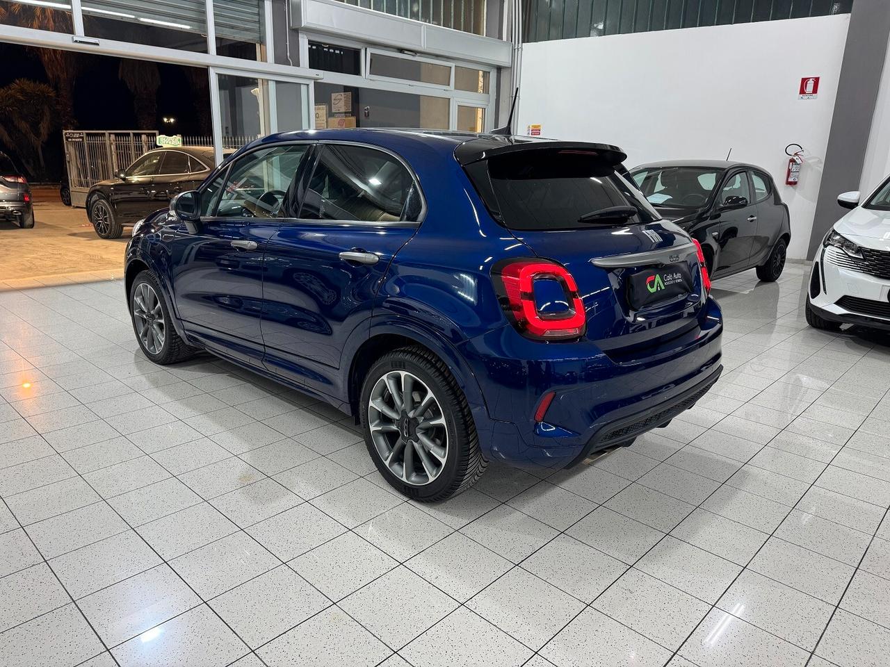 500X 1.3MJet 95CV Sport NAVI FUL LED TELECAMERA