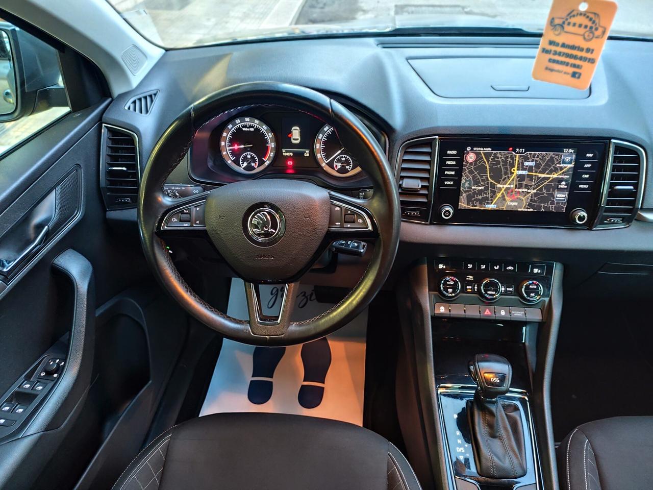 Skoda Karoq 1.6 TDI 115CV DIESEL DSG NAVI