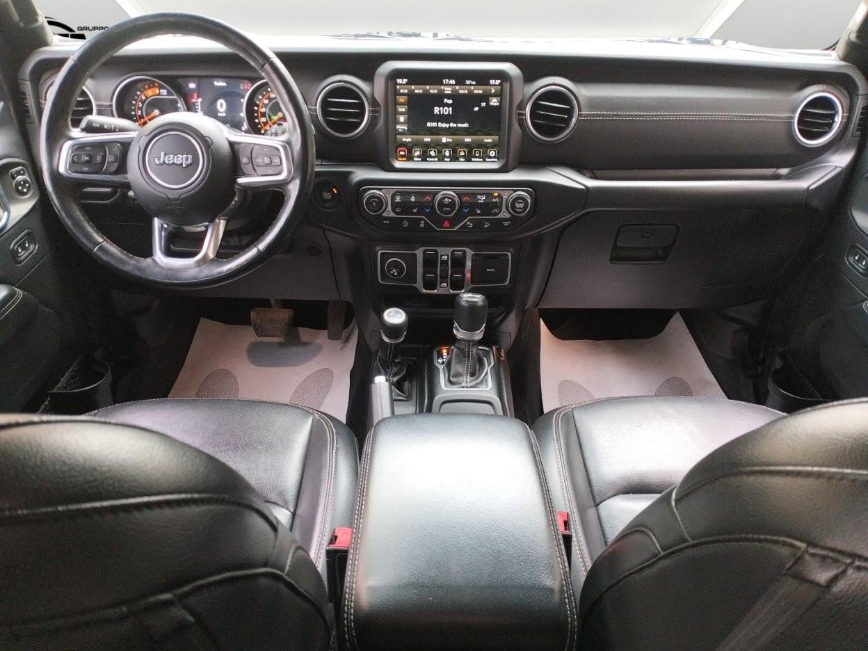 Jeep Wrangler IV 2018 Unlimited 2.2 mjt II Sahara auto