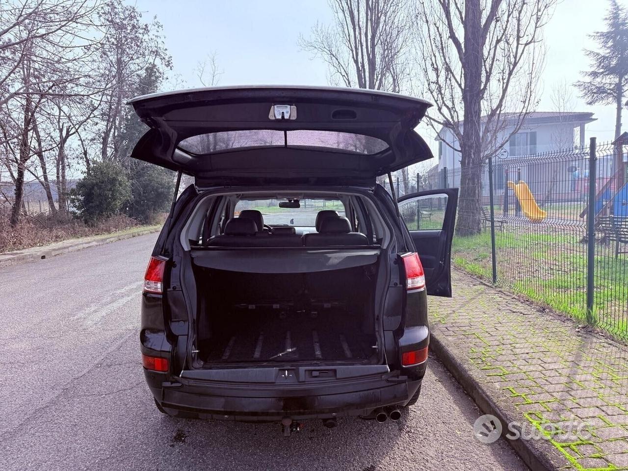 Citroen C-Crosser 2.2 HDi 4X4 - Gancio traino 2500