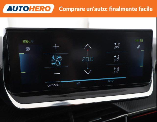 PEUGEOT 208 motore elettrico 136 CV 5 porte GT Pack