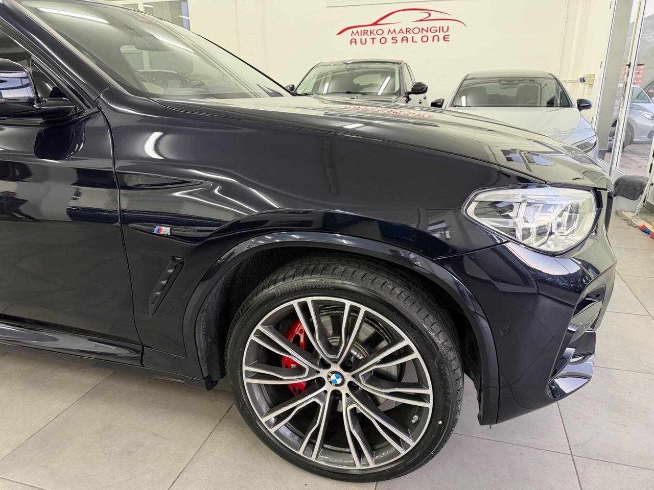 Bmw X4 xDriveM40d 3.0 340cv M-sport FINANZIABILE