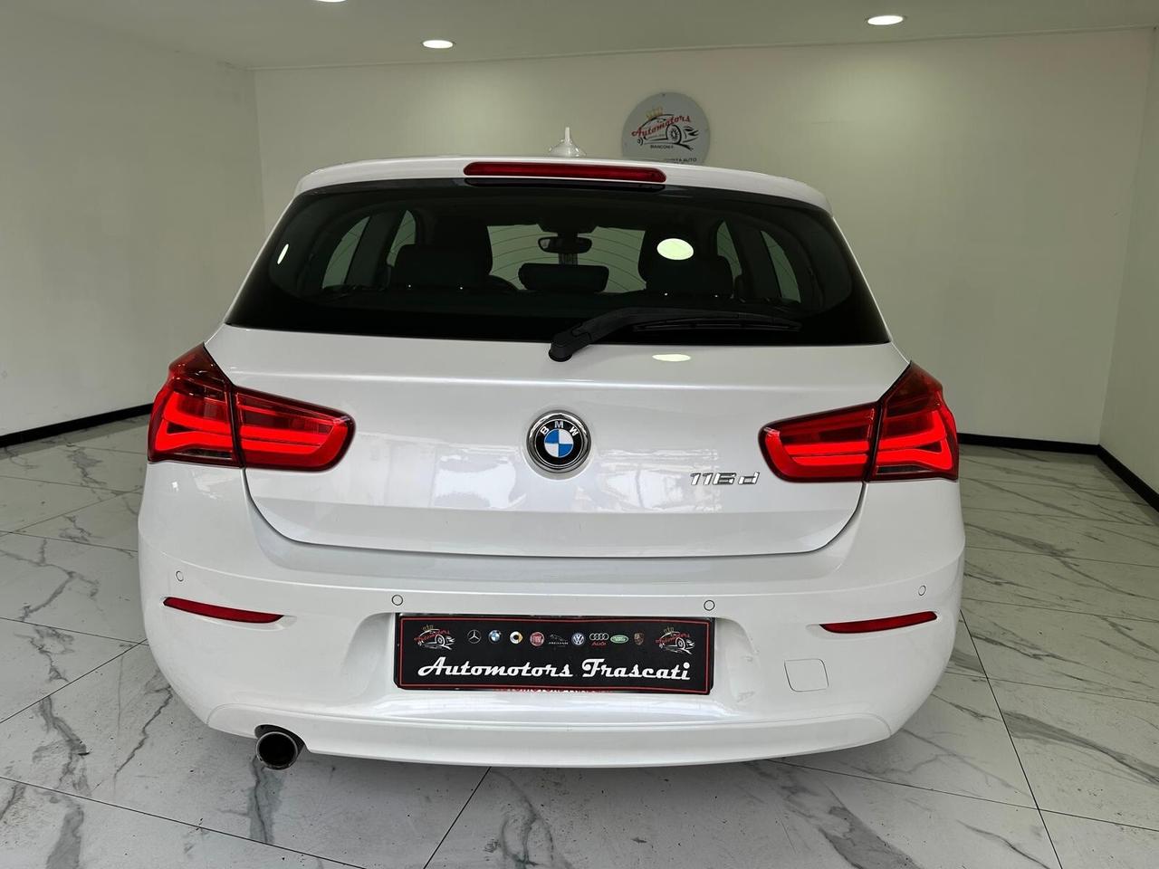 Bmw 116d 3p. -NAVI-NEOPATENTATI OK-GARANTITA -2015