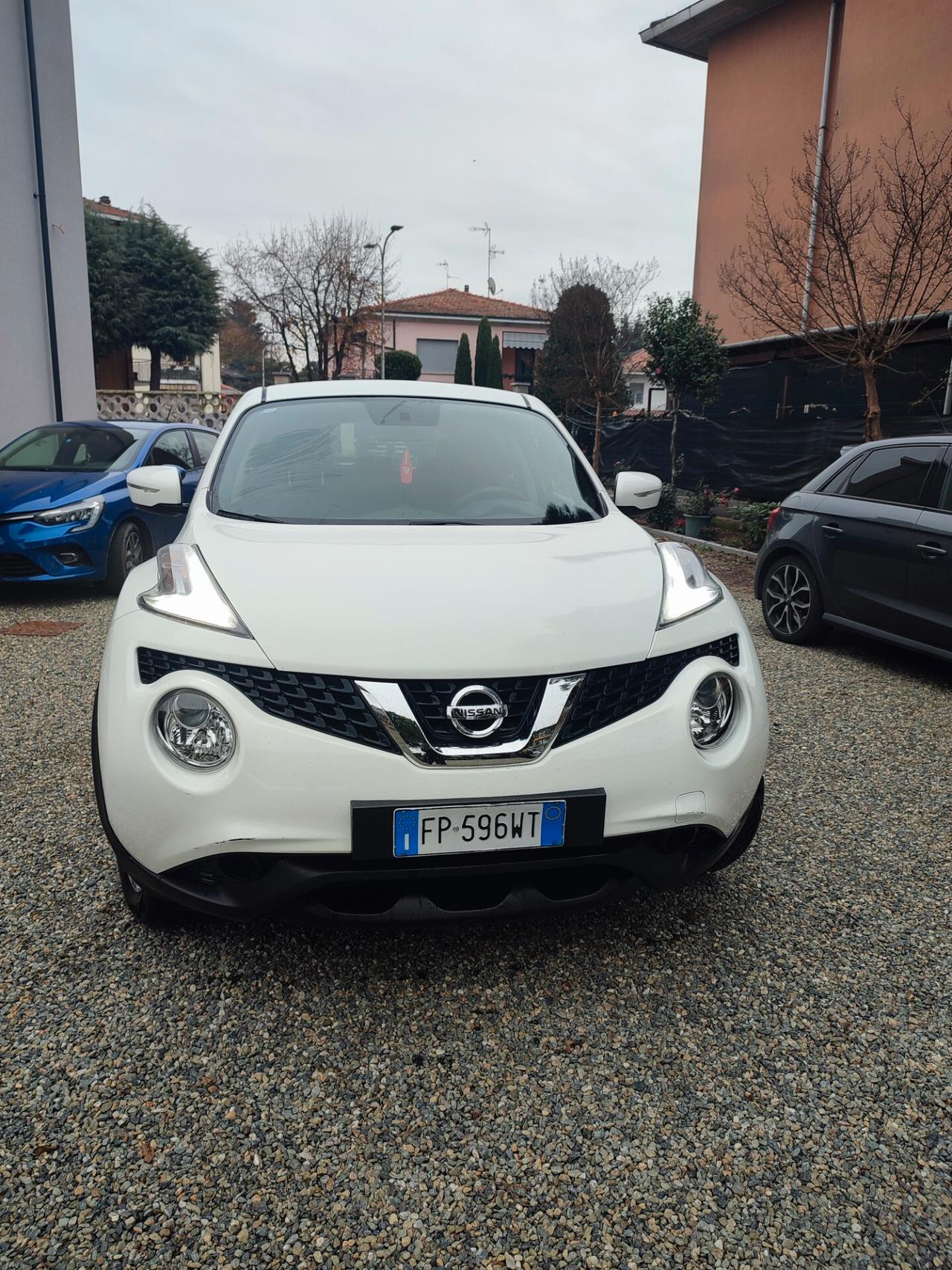 Nissan Juke 1.6 GPL Acenta