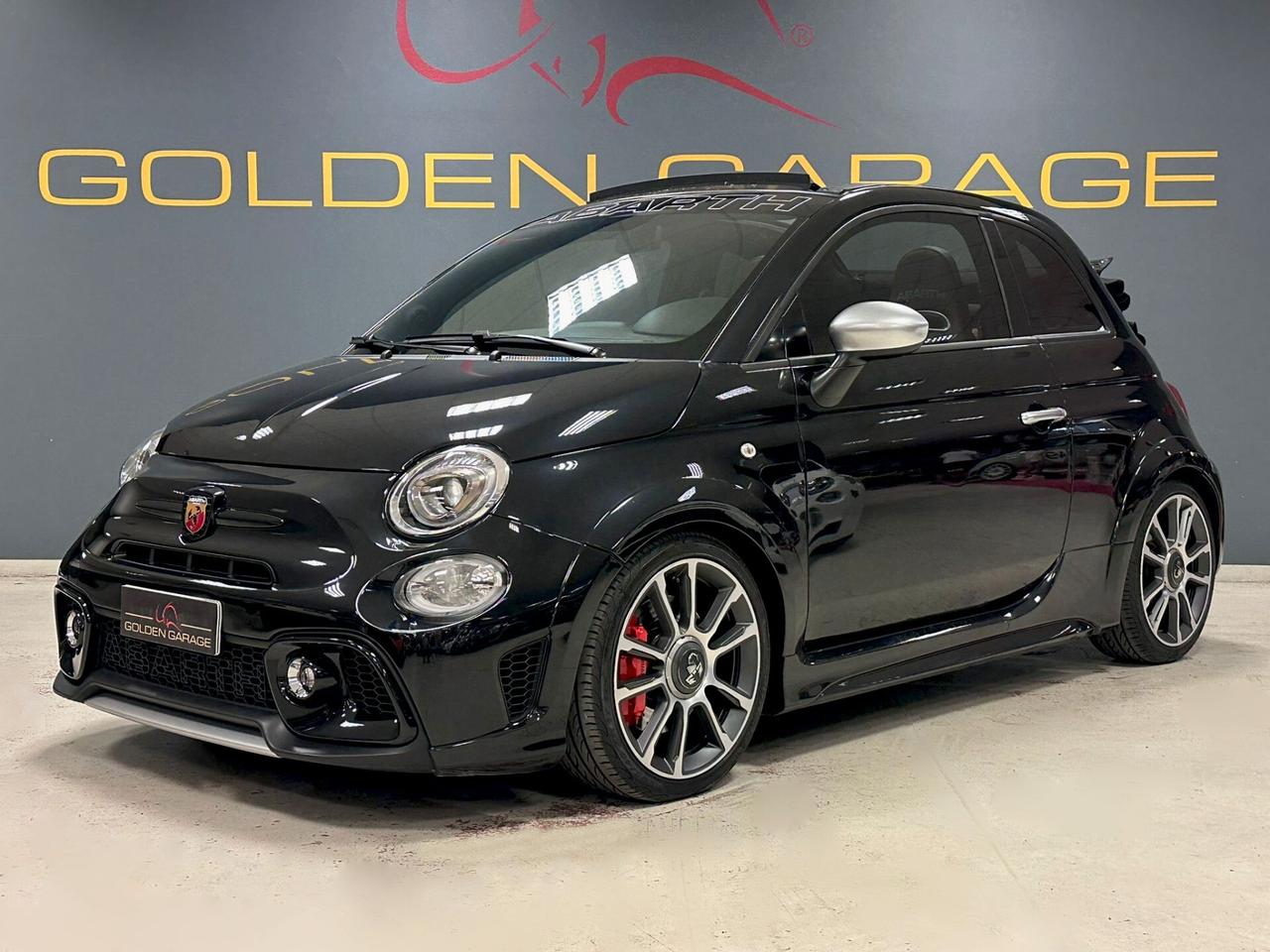 Abarth 595 C 1.4 Turbo T-Jet 165 CV