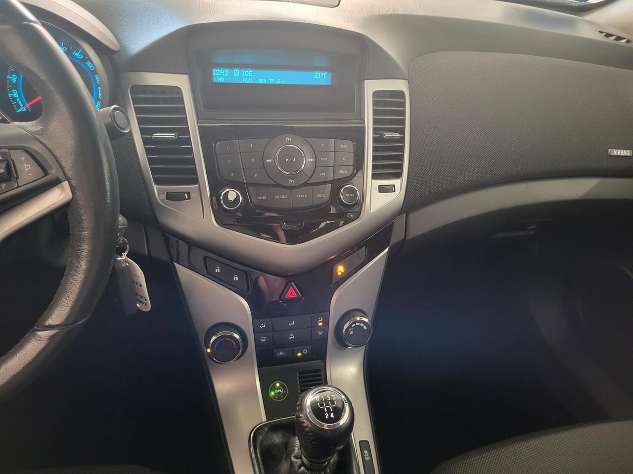 Chevrolet Cruze 1.8 5 porte LT GPL PREZZO REALE! UNICO PROPRIETARIO!