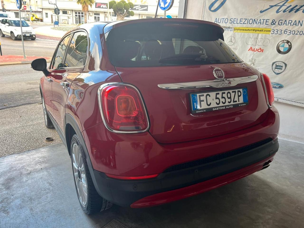 Fiat 500X 1.6 MultiJet 120 CV Lounge