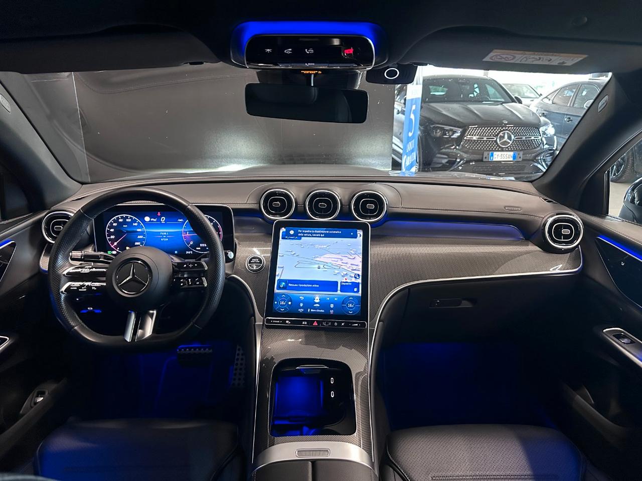Mercedes GLC Coupe 220 d AMG Line Advanced Plus 4matic auto