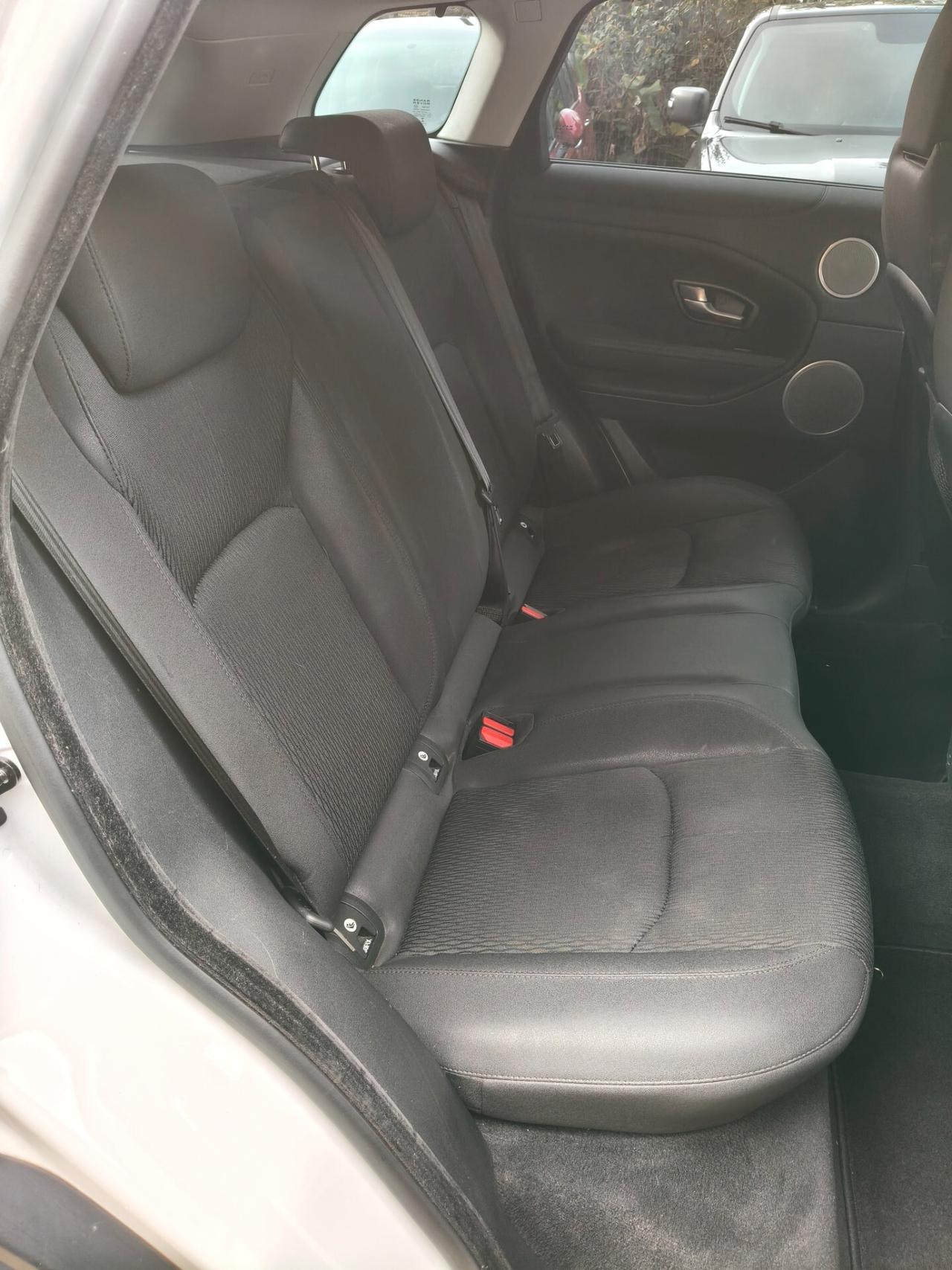 LAND ROVER EVOQUE FINE 2017 MANUALE