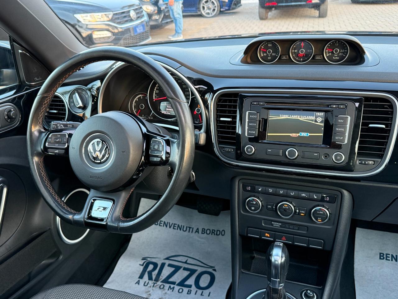 Volkswagen Maggiolino 1.6 TDI DSG R-ine Cup Tetto Navi Xenon