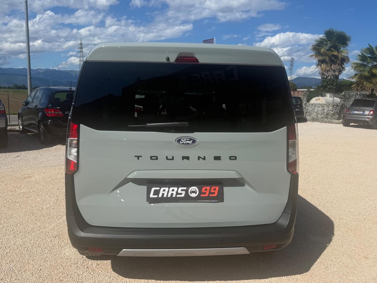 Ford Tourneo Courier 1.0 EcoBoost Powershift Active
