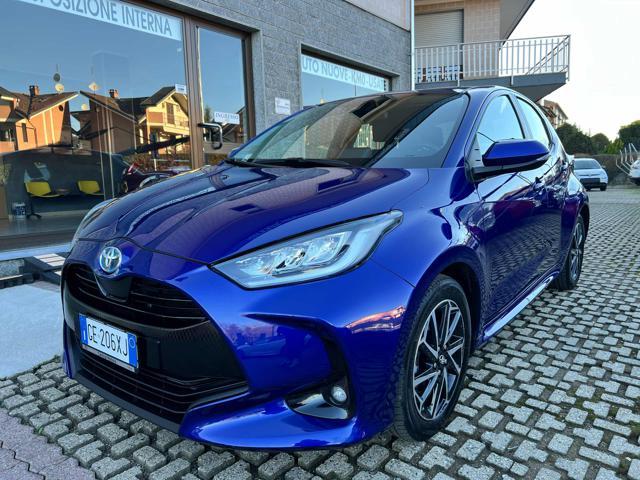TOYOTA Yaris 1.5 Hybrid 5 porte Premiere unico prop.