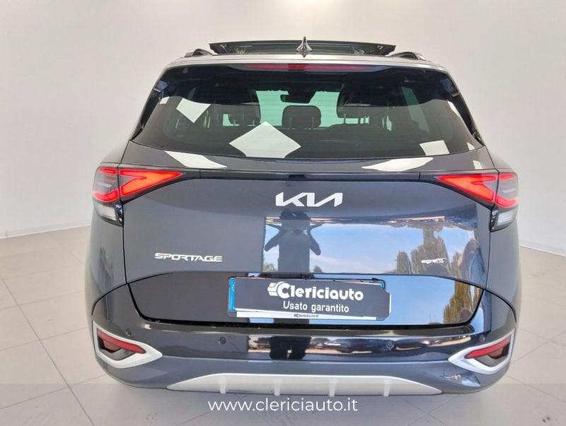 Kia Sportage 1.6 TGDi HEV AT GT-line Plus