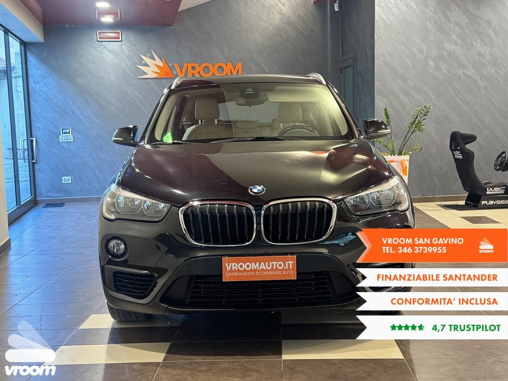 BMW X1 (F48) X1 sDrive18d Business
