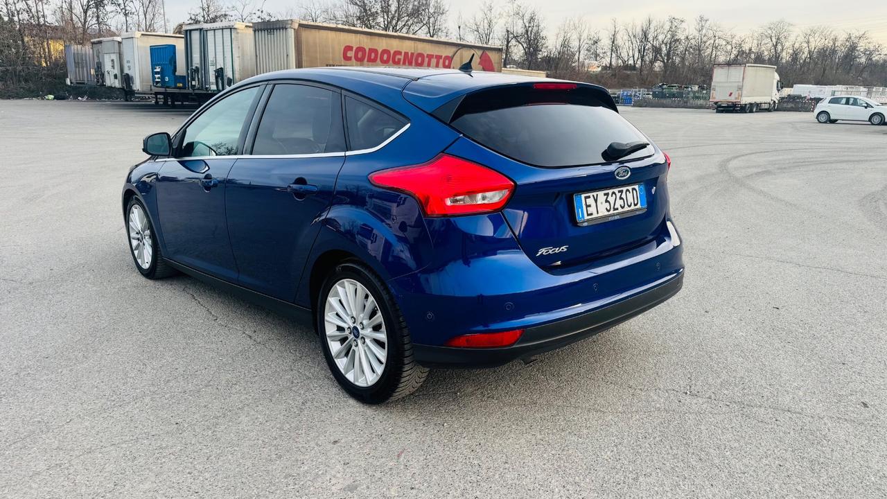Ford Focus 1.6 TDCi 115 CV Titanium