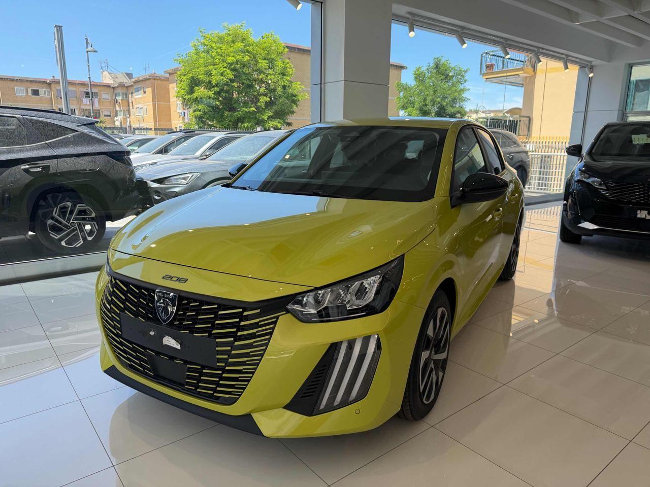 Peugeot 208 BUSINESS TURBO 100 MOTORE A CATENA 8 ANNI DI GARAN
