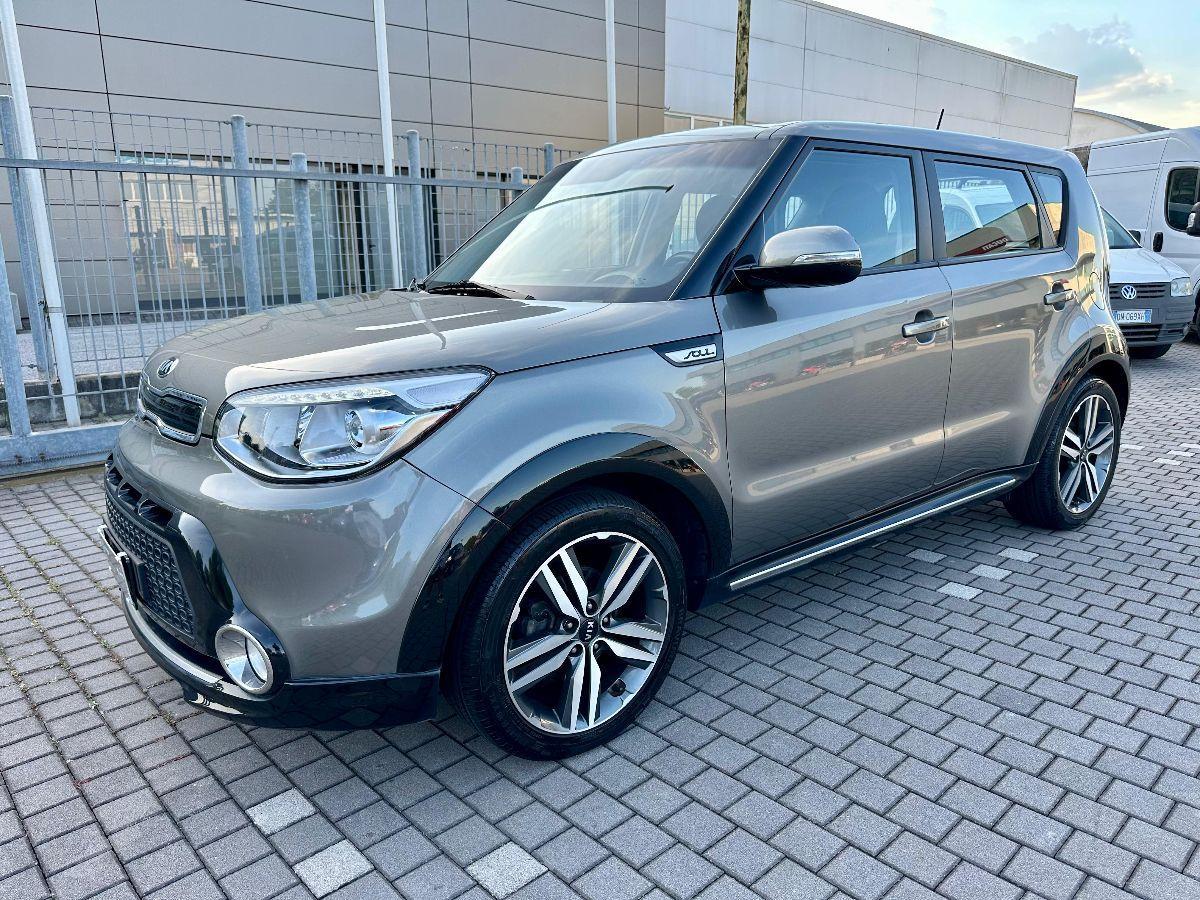 KIA - Soul - 1.6 CRDi VGT Active