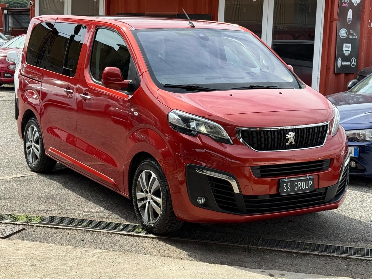 Traveller BlueHDi 150-UNICO-STRAFULL-Compact Allure-