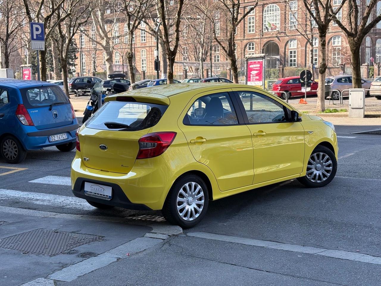 Ford Ka + 1.2 Ti-VCT White