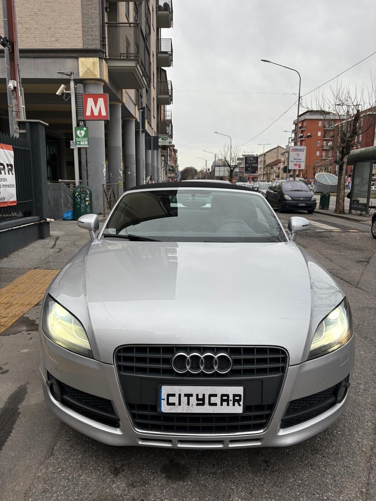 Audi TT Cabrio 2.0 TFSI 200 cv UnicoProprietario