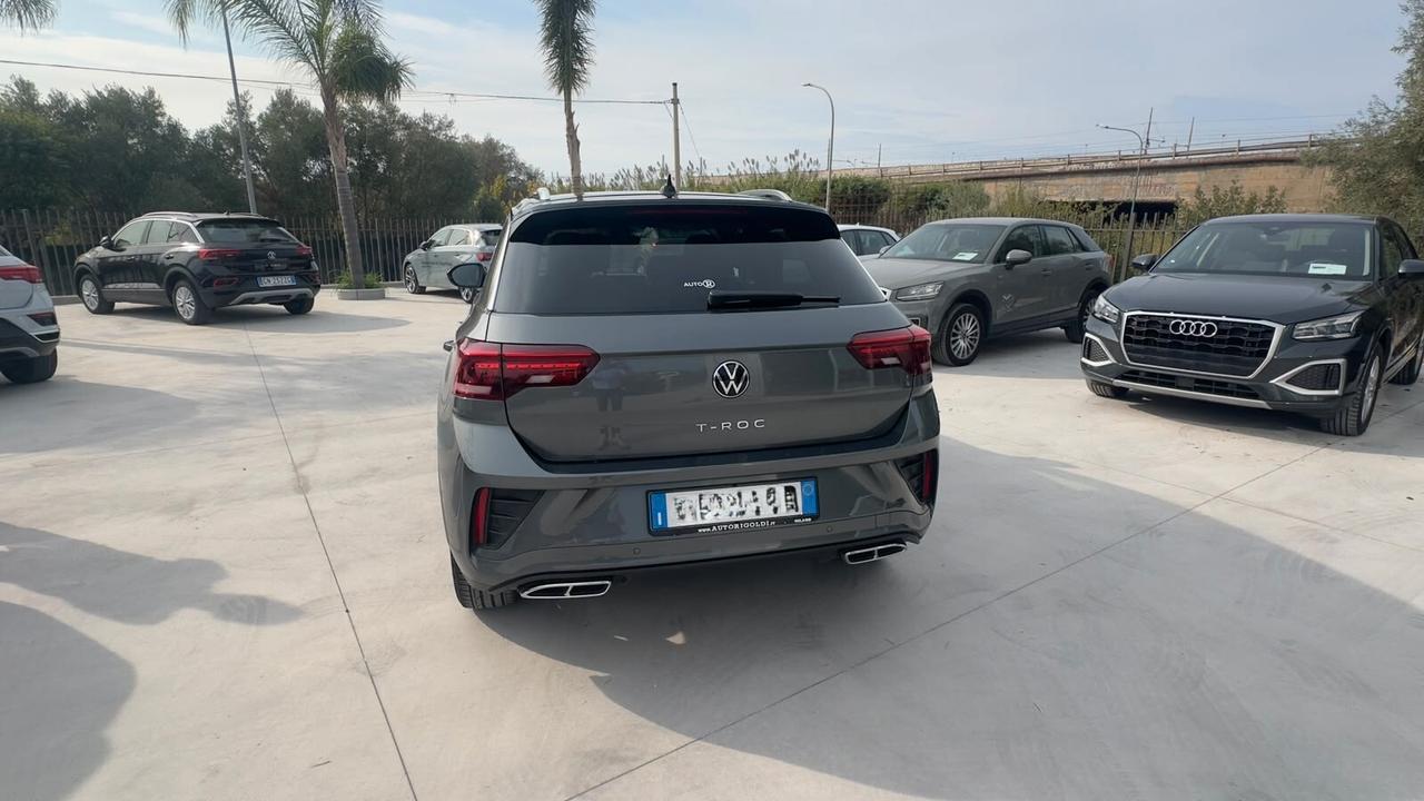 Volkswagen T-Roc 1.5 TSI ACT R-Line TUA DA 291€ ANTICIPO 0