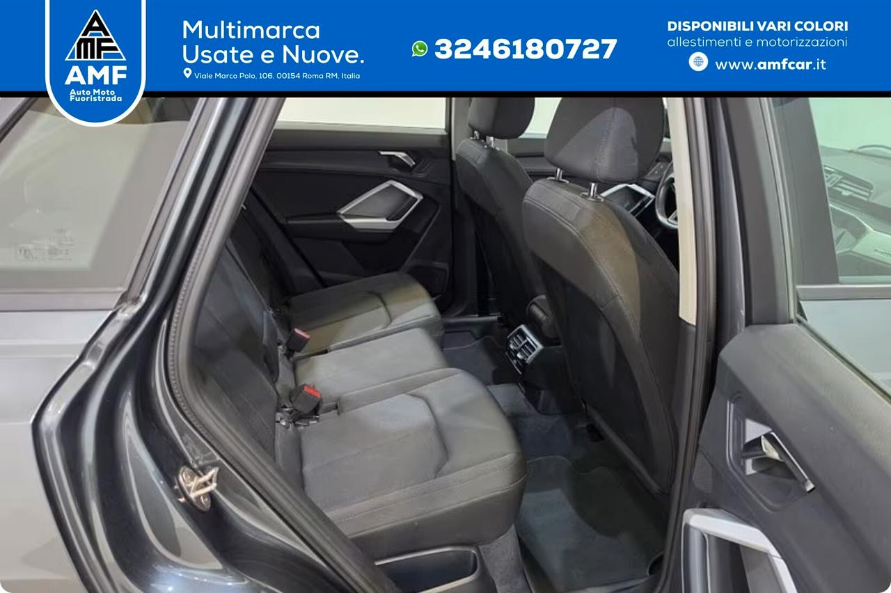 Audi Q3 1.4 45 TFSIe S-Line Ext. Aut. LED Virtual Na