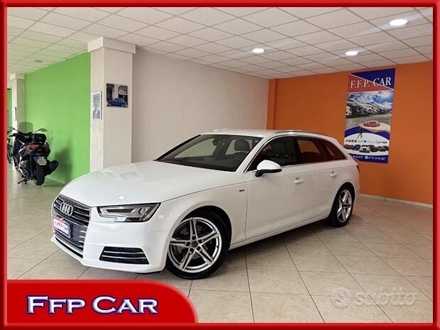 Audi A4 Avant 2.0 TDI 150 CV S LINE X 2 VIRTUAL MATRIX PERMUTE FINANZIAMENTI
