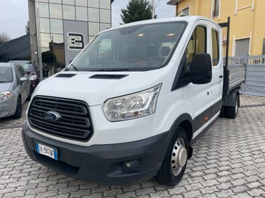 Ford DOPPIA CABINA CASSONE RIBALTABILE TRILATERALE