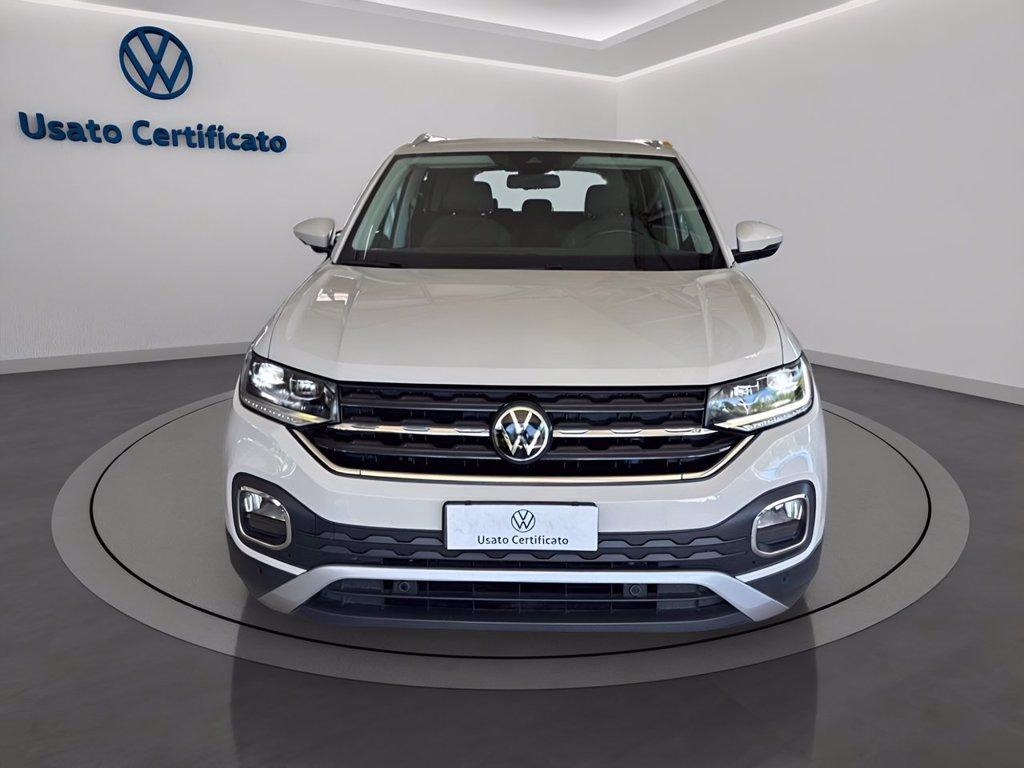 VOLKSWAGEN T-cross 1.0 tsi advanced 110cv del 2023