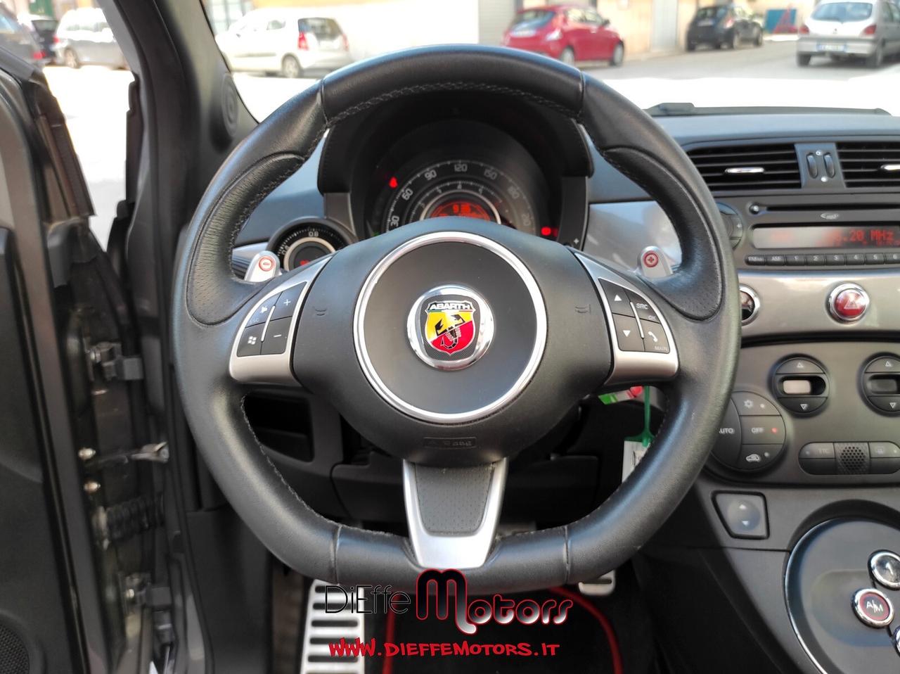 ABARTH 500 CABRIO 1.4 Turbo T-Jet MTA – 47000 km!!!