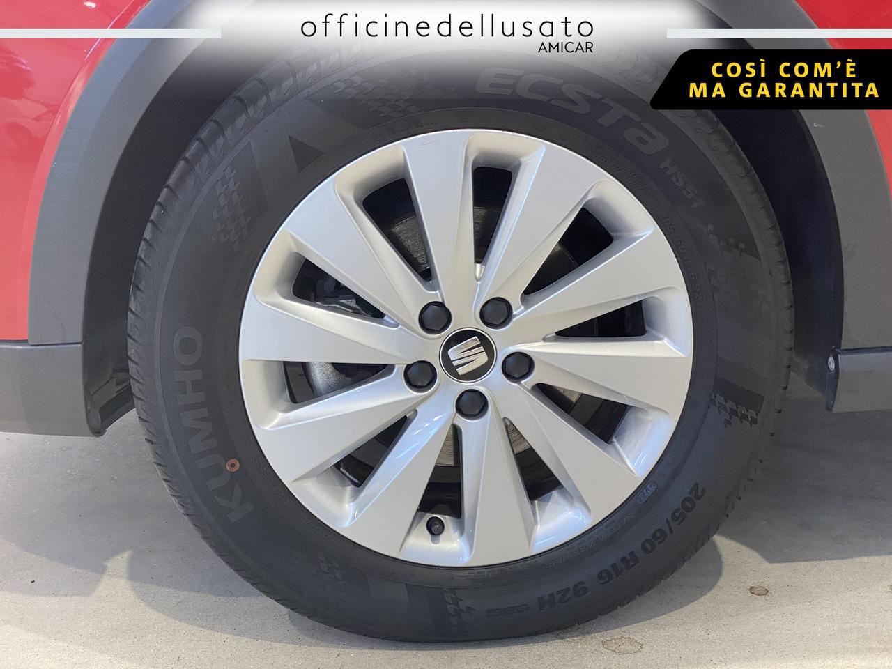 Seat Arona 1.0 tgi 90cv fr