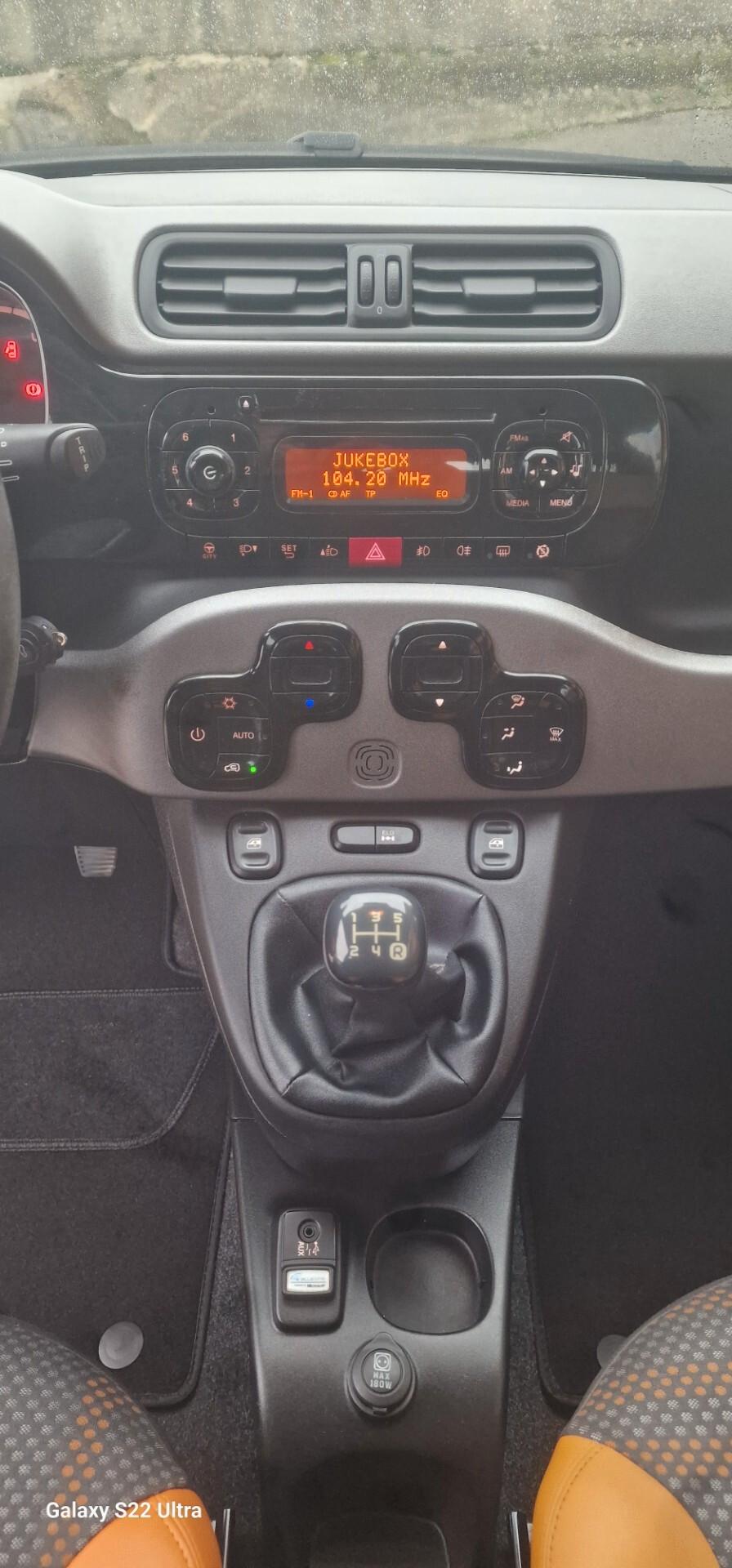 Fiat Panda 1.3 MJT 16V DPF 4x4 Climbing