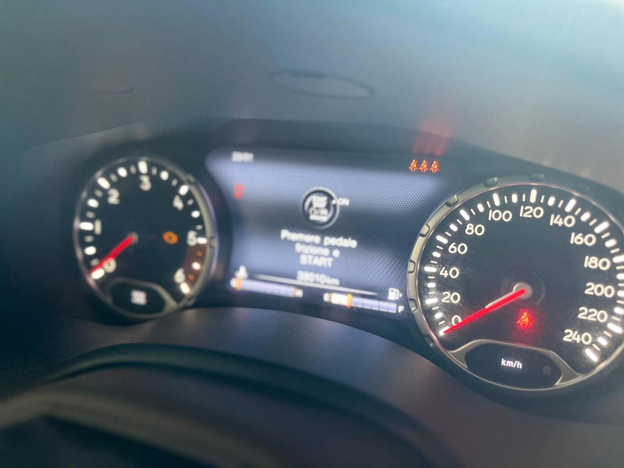 JEEP RENEGADE 1.6 Mjt 130 CV Limited *2021*38MILAKM*
